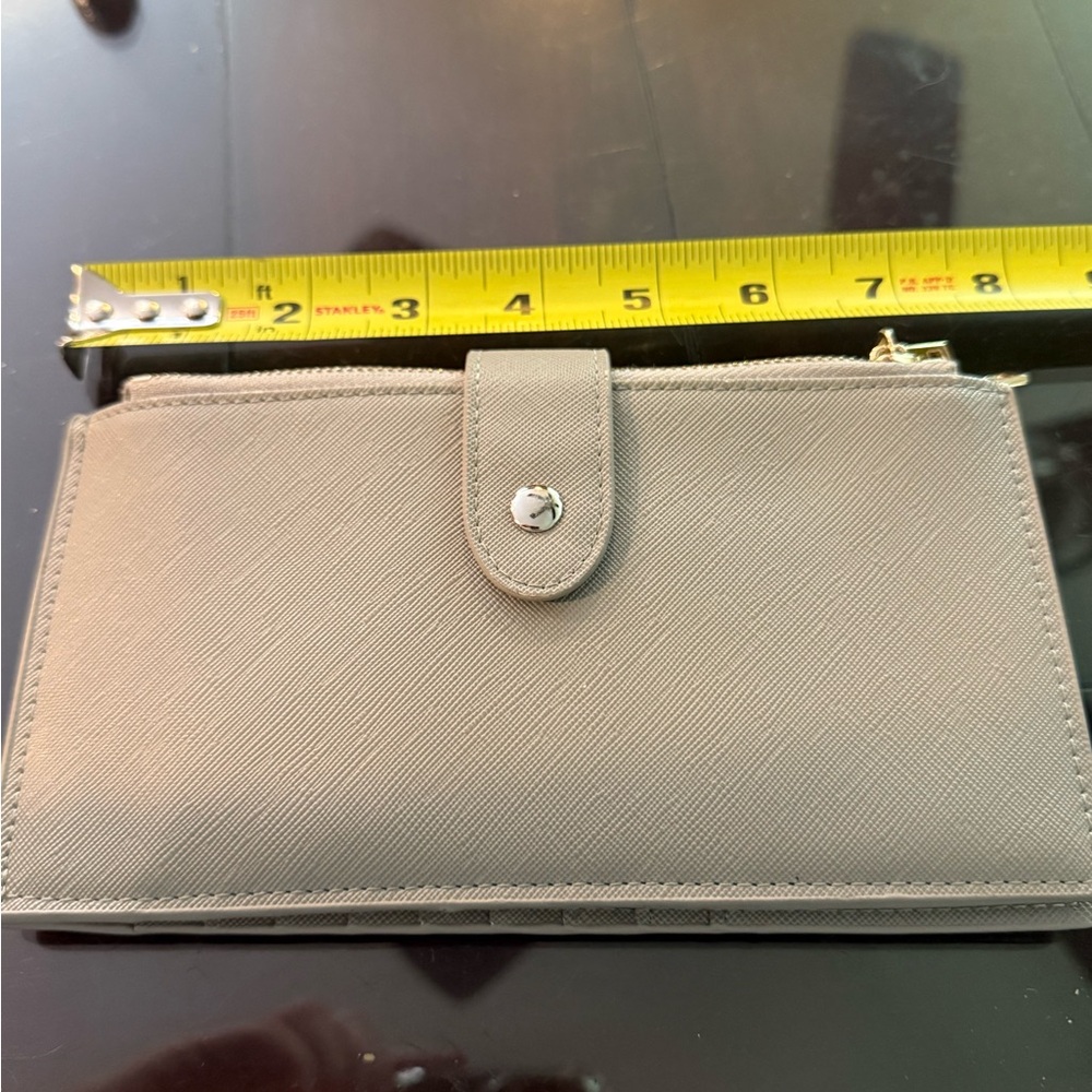 Elegant Gray Women's Wallet